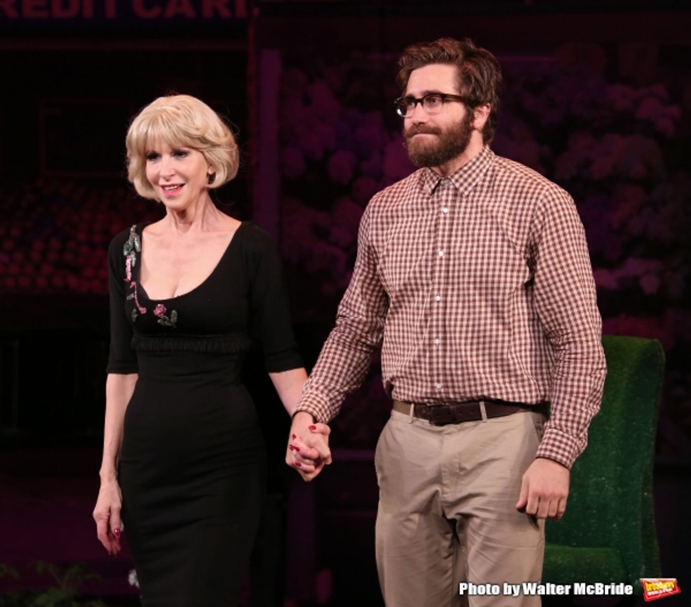 Photo Coverage: Jake Gyllenhaal, Ellen Greene, Taran Killam & More Take Opening Night Bows for Encores! LITTLE SHOP OF HORRORS! Photo Coverage: Jake Gyllenhaal, Ellen Greene, Taran Killam & More Take Opening Night Bows for Encores! LITTLE SHOP OF HORRORS! Image