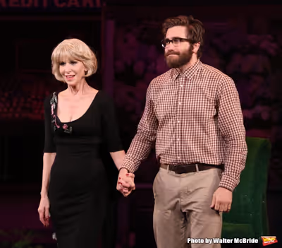 Ellen Greene and Jake Gyllenhaal Photo