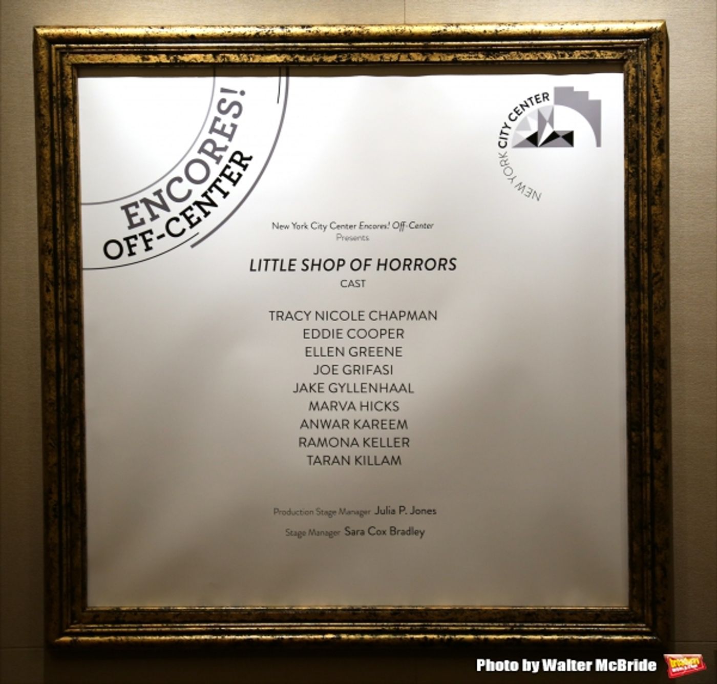 Photo Coverage: Jake Gyllenhaal, Ellen Greene, Taran Killam & More Take Opening Night Bows for Encores! LITTLE SHOP OF HORRORS! Photo Coverage: Jake Gyllenhaal, Ellen Greene, Taran Killam & More Take Opening Night Bows for Encores! LITTLE SHOP OF HORRORS! Image