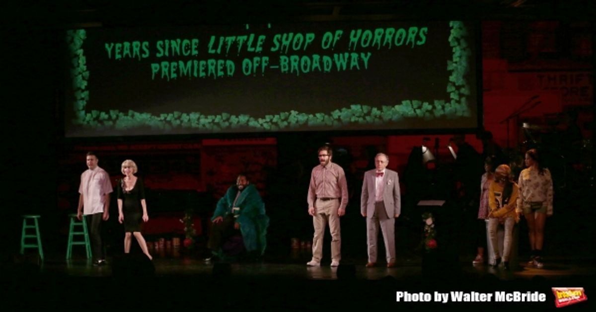 Eddie Cooper, Taran Killam, Ellen Greene,  Jake Gyllenhaal, Joe Grifasi, Tracy Nicole Chapman, Ramona Keller and Marva Hicks  at 