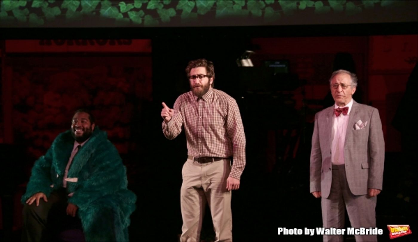 Photo Coverage: Jake Gyllenhaal, Ellen Greene, Taran Killam & More Take Opening Night Bows for Encores! LITTLE SHOP OF HORRORS! Photo Coverage: Jake Gyllenhaal, Ellen Greene, Taran Killam & More Take Opening Night Bows for Encores! LITTLE SHOP OF HORRORS! Image