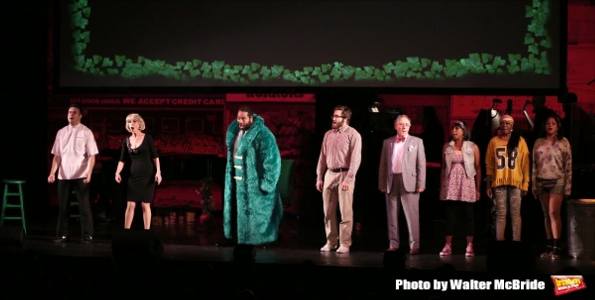 Eddie Cooper, Taran Killam, Ellen Greene,  Jake Gyllenhaal, Joe Grifasi, Tracy Nicole Chapman, Ramona Keller and Marva Hicks  at 