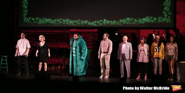 Eddie Cooper, Taran Killam, Ellen Greene,  Jake Gyllenhaal, Joe Grifasi, Tracy Nicole Photo