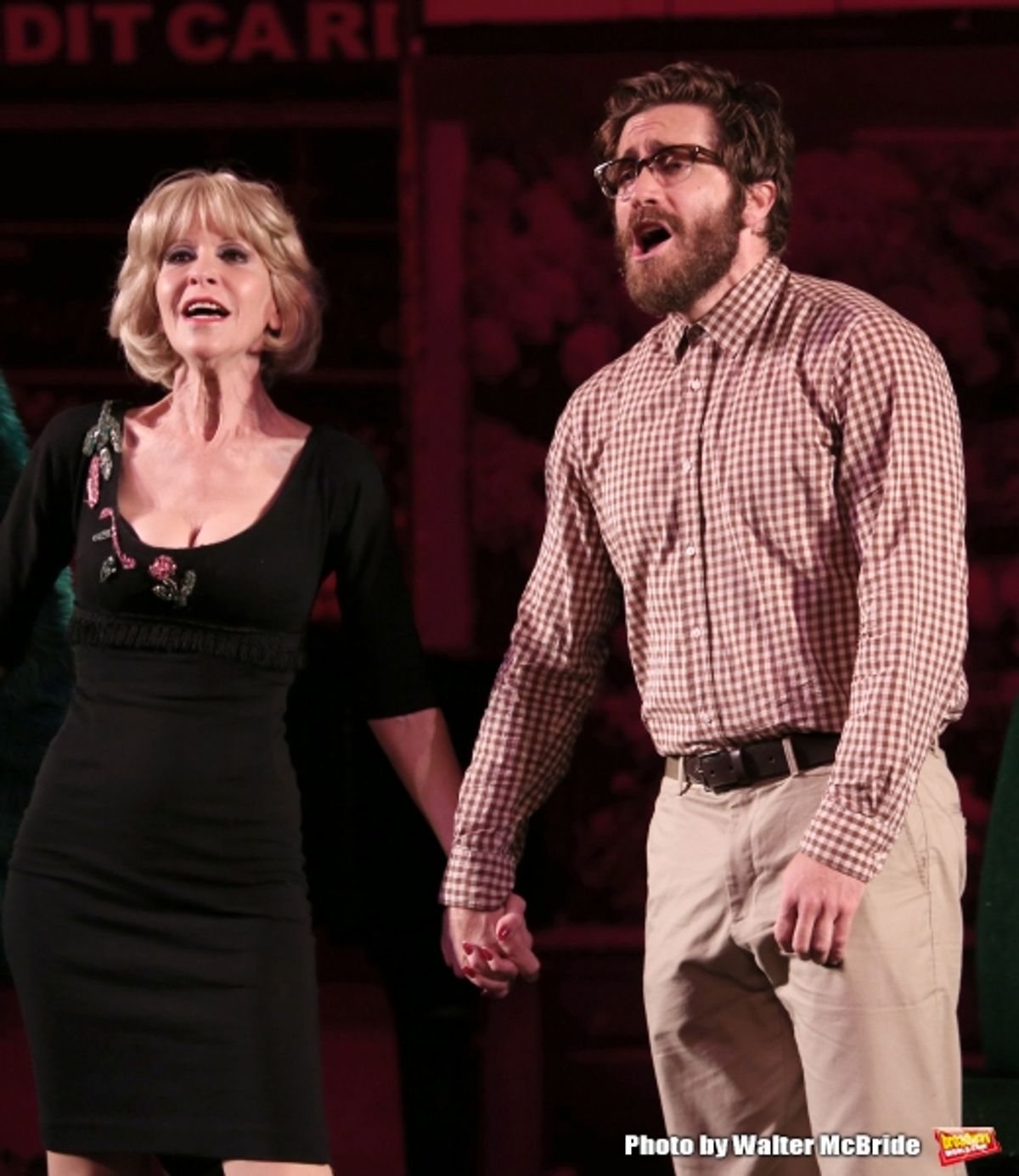 Ellen Greene and Jake Gyllenhaal at 