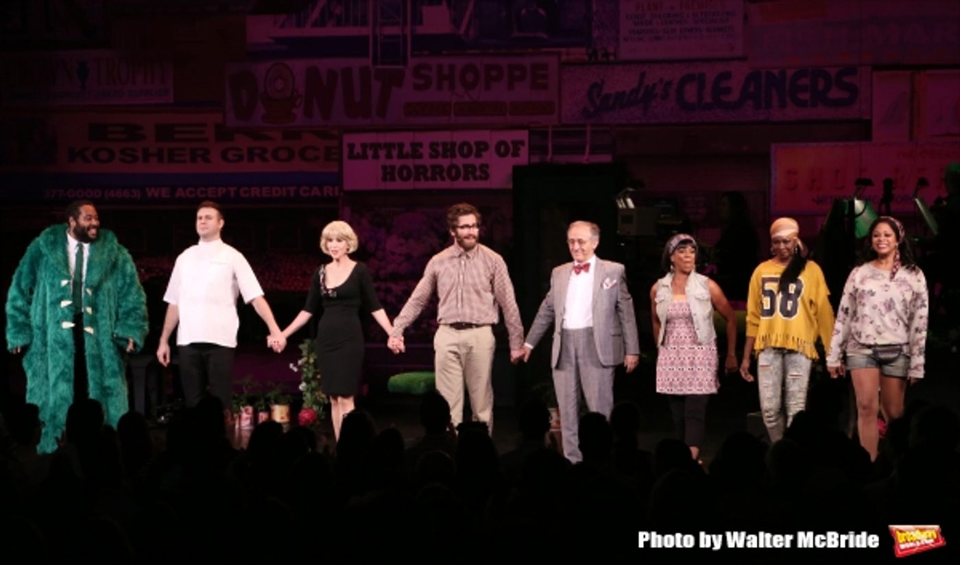 Photo Coverage: Jake Gyllenhaal, Ellen Greene, Taran Killam & More Take Opening Night Bows for Encores! LITTLE SHOP OF HORRORS! Photo Coverage: Jake Gyllenhaal, Ellen Greene, Taran Killam & More Take Opening Night Bows for Encores! LITTLE SHOP OF HORRORS! Image