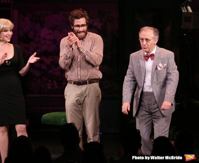 Ellen Greene, Jake Gyllenhaal and Joe Grifasi Photo