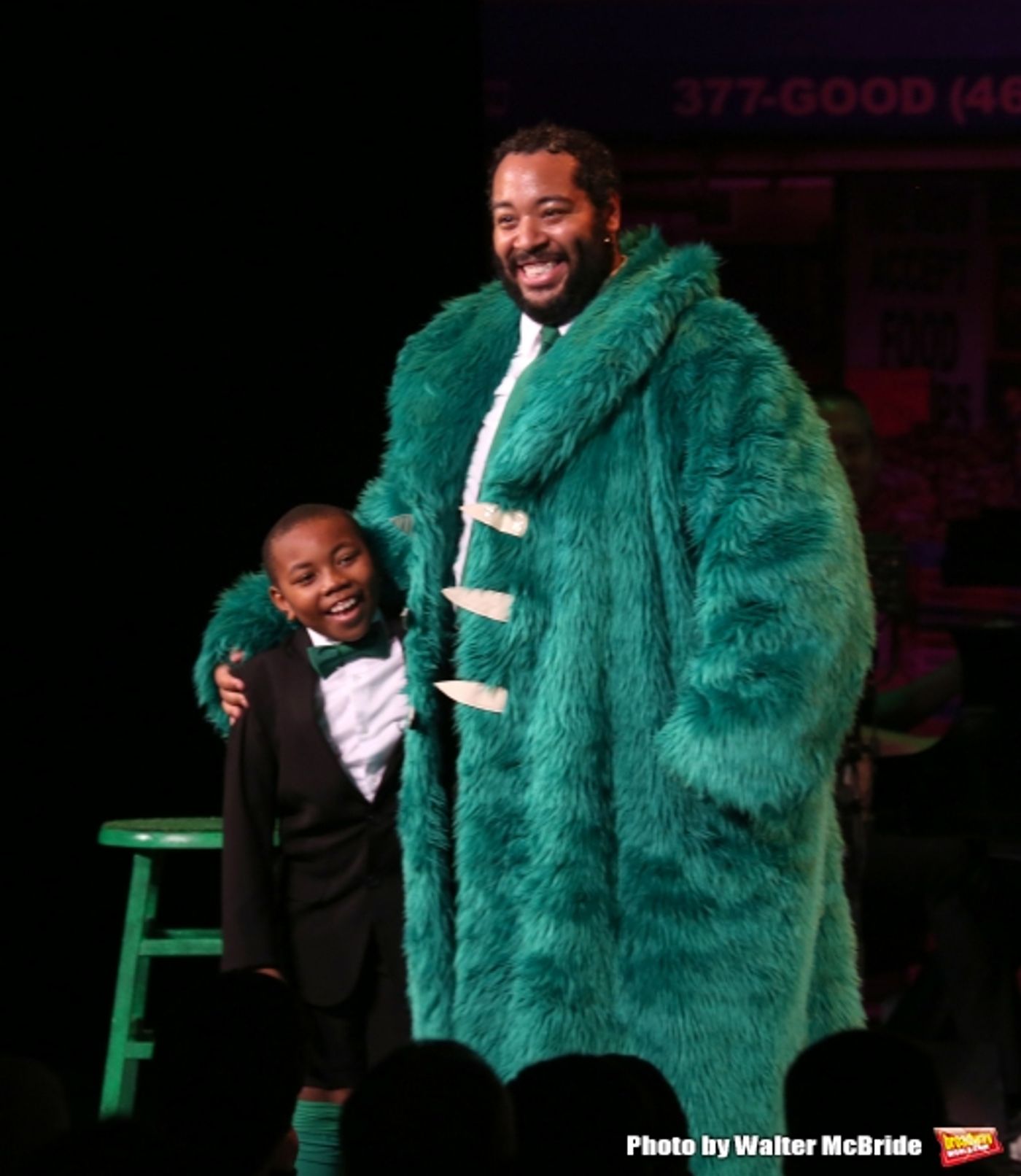 Photo Coverage: Jake Gyllenhaal, Ellen Greene, Taran Killam & More Take Opening Night Bows for Encores! LITTLE SHOP OF HORRORS! Photo Coverage: Jake Gyllenhaal, Ellen Greene, Taran Killam & More Take Opening Night Bows for Encores! LITTLE SHOP OF HORRORS! Image