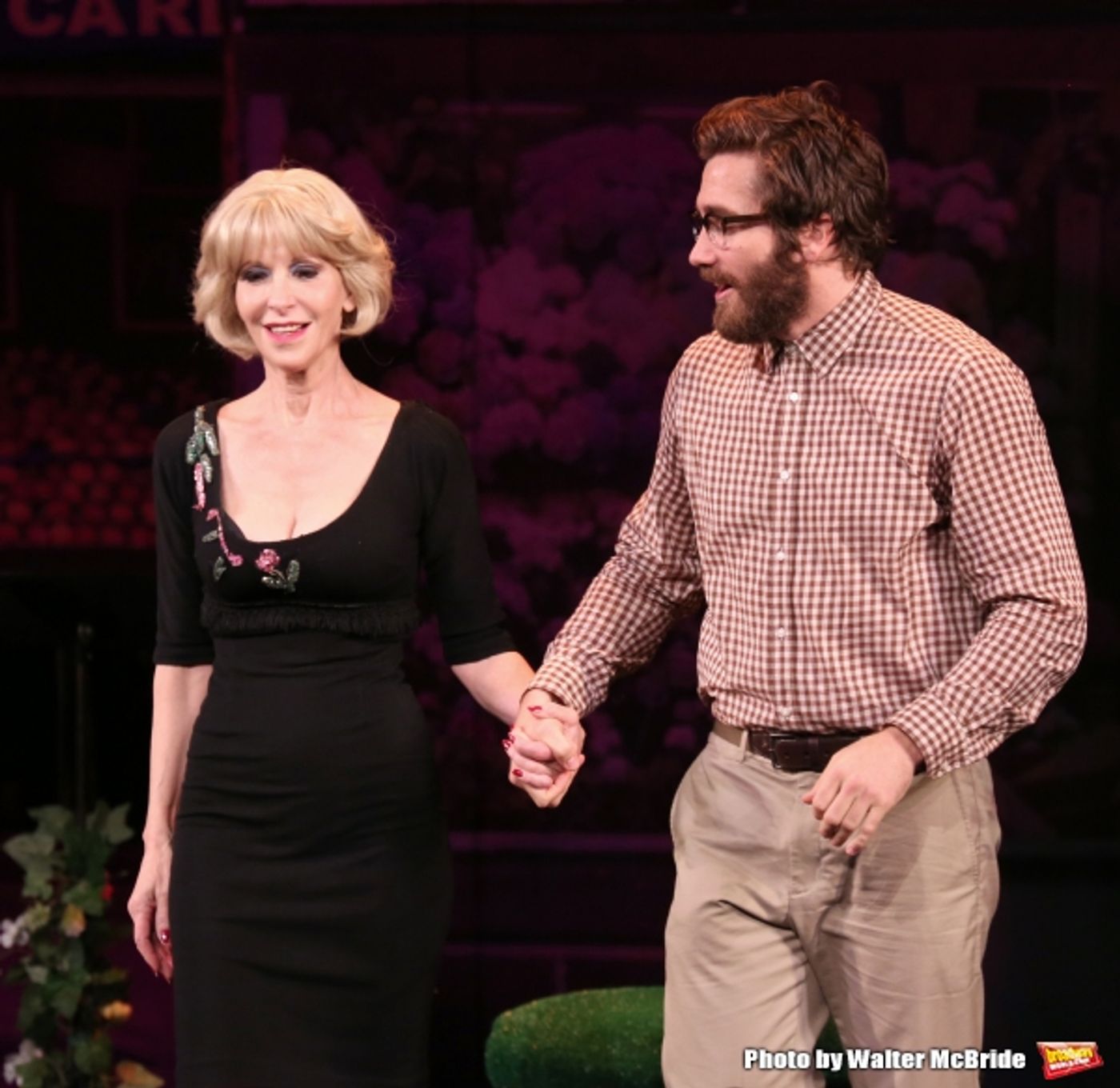 Photo Coverage: Jake Gyllenhaal, Ellen Greene, Taran Killam & More Take Opening Night Bows for Encores! LITTLE SHOP OF HORRORS! Photo Coverage: Jake Gyllenhaal, Ellen Greene, Taran Killam & More Take Opening Night Bows for Encores! LITTLE SHOP OF HORRORS! Image