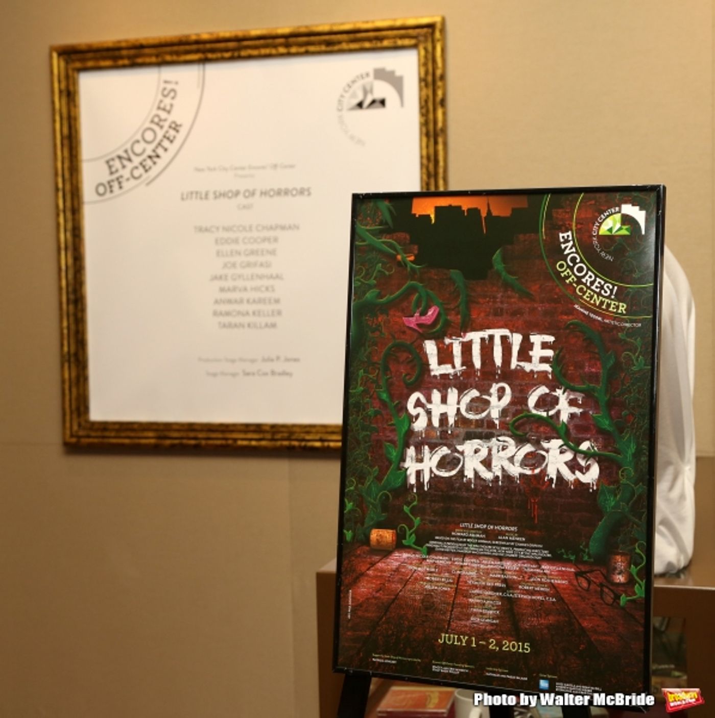 Photo Coverage: Jake Gyllenhaal, Ellen Greene, Taran Killam & More Take Opening Night Bows for Encores! LITTLE SHOP OF HORRORS! Photo Coverage: Jake Gyllenhaal, Ellen Greene, Taran Killam & More Take Opening Night Bows for Encores! LITTLE SHOP OF HORRORS! Image