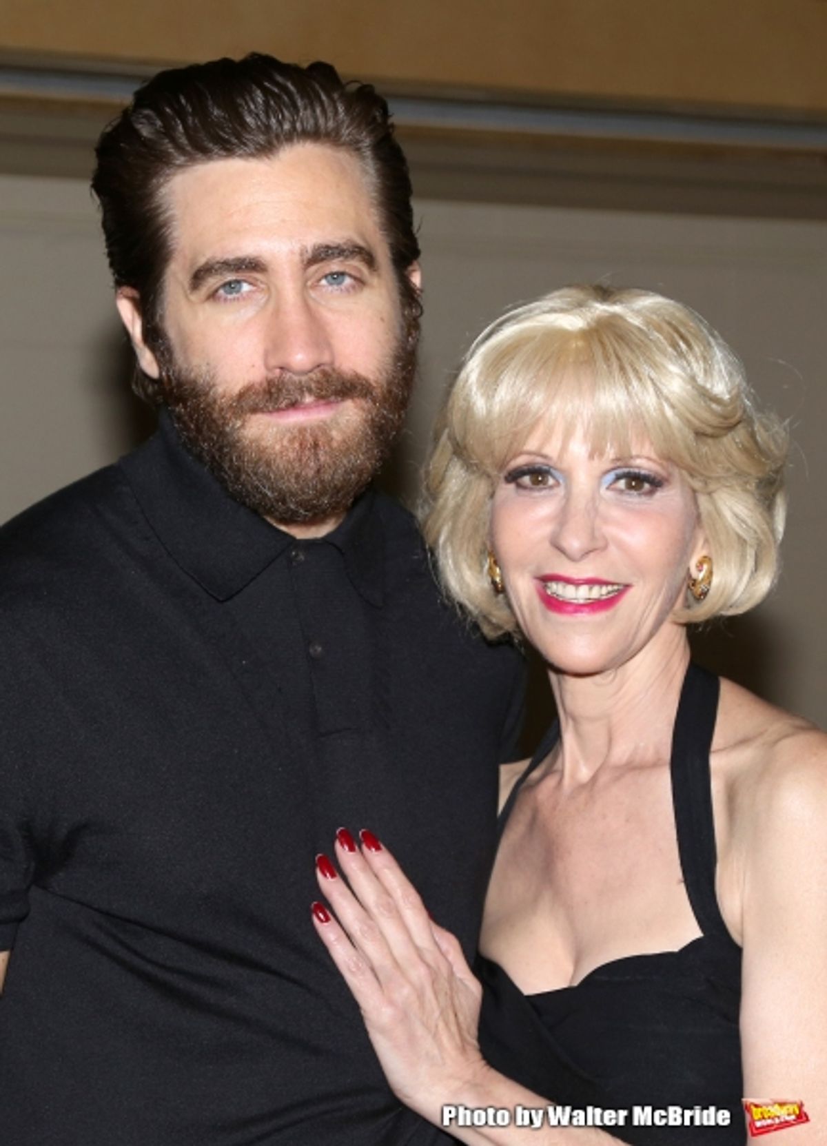 Jake Gyllenhaal and Ellen Greene at 