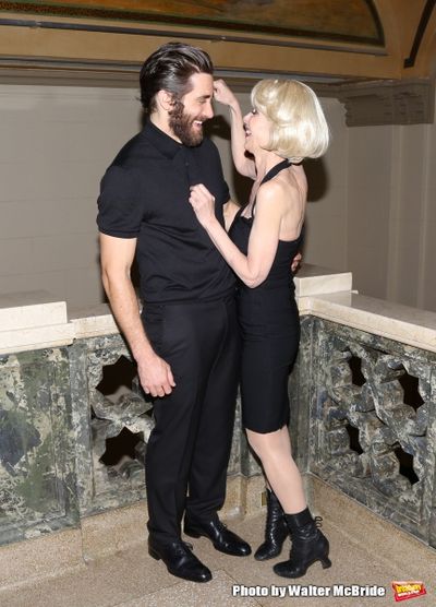 Jake Gyllenhaal and Ellen Greene Photo