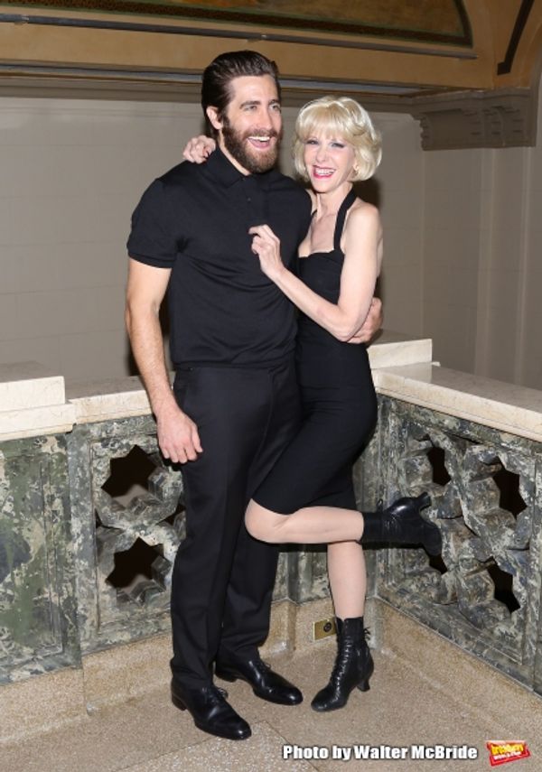 Jake Gyllenhaal and Ellen Greene Photo