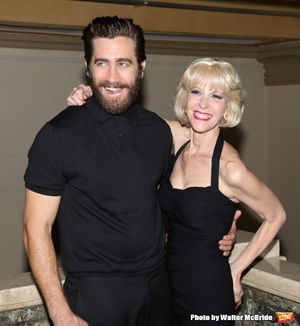 Jake Gyllenhaal and Ellen Greene @ BroadwayWorld Jake Gyllenhaal and Ellen Greene Photo