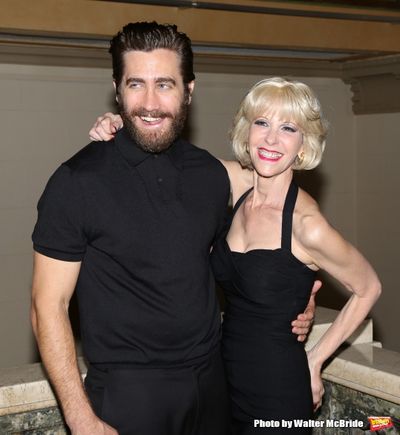 Jake Gyllenhaal and Ellen Greene Photo