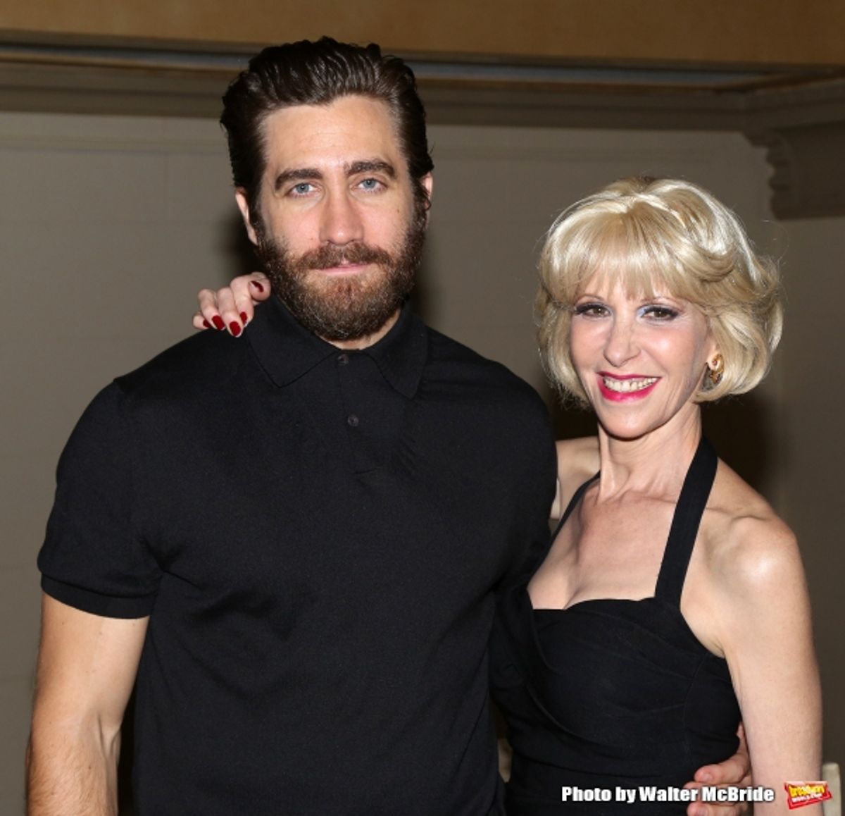 Jake Gyllenhaal and Ellen Greene at 