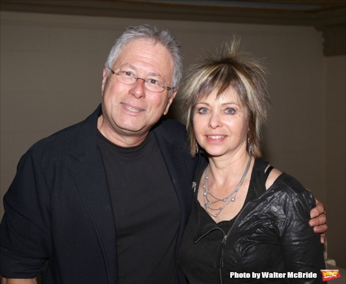 Alan Menken and Janis Menken at 