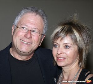 Alan Menken and Janis Menken @ BroadwayWorld Alan Menken and Janis Menken Photo