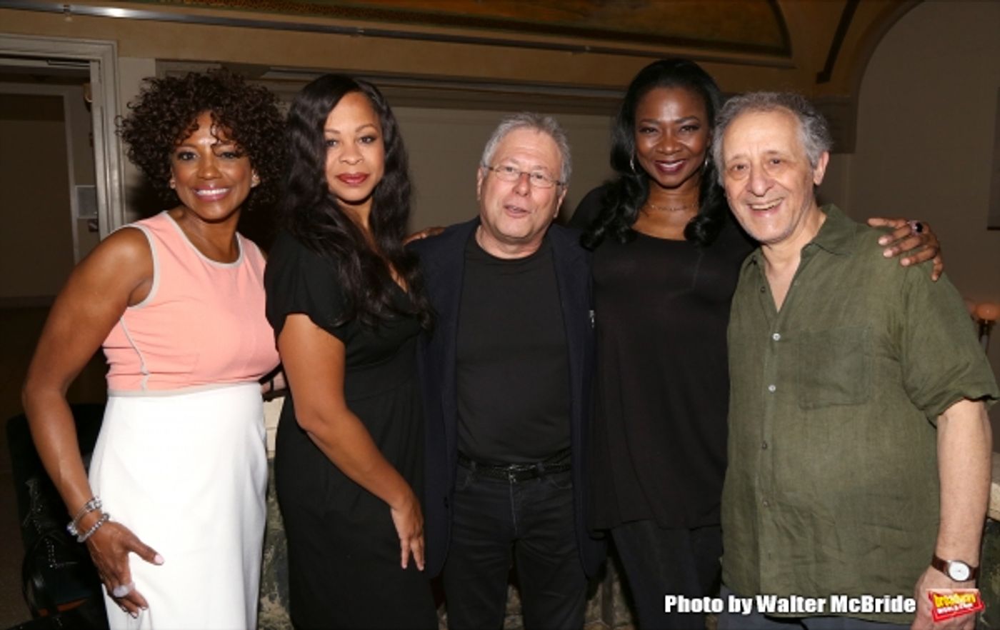 Photo Coverage: Encores! LITTLE SHOP OF HORRORS Company Celebrates Opening Night  Image