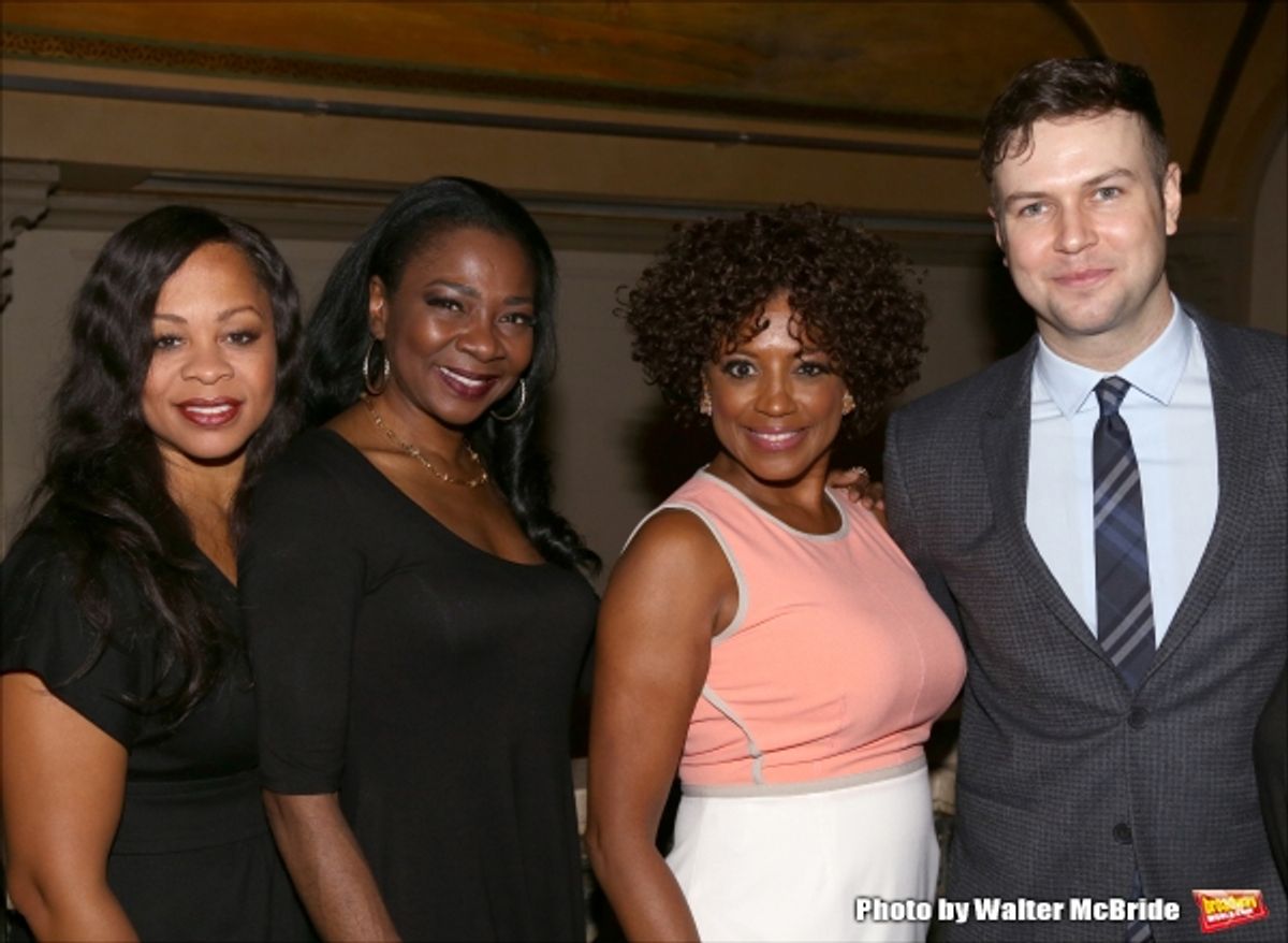 Marva Hicks, Ramona Keller, Tracy Nicole Chapman and Taran Killam at 