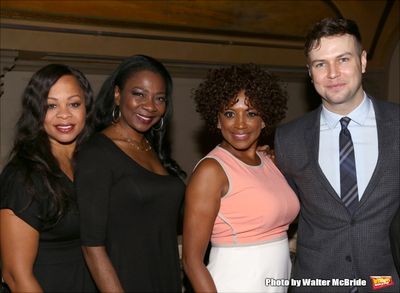 Marva Hicks, Ramona Keller, Tracy Nicole Chapman and Taran Killam Photo