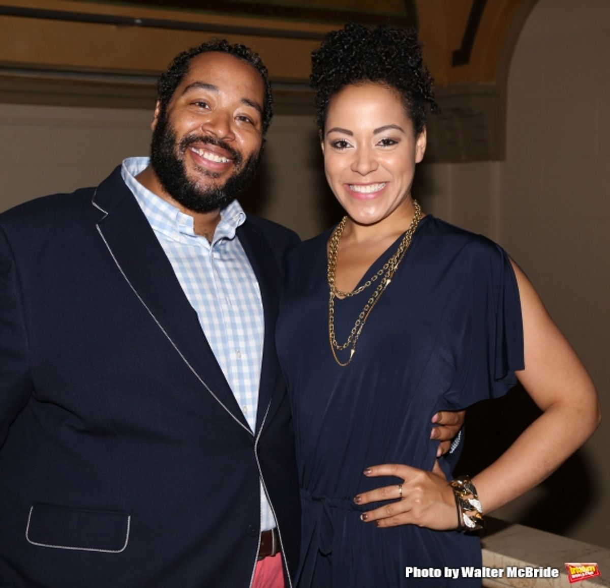 Eddie Cooper and Lilli Cooper at 