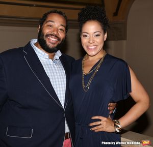 Eddie Cooper and Lilli Cooper @ BroadwayWorld Eddie Cooper and Lilli Cooper Photo