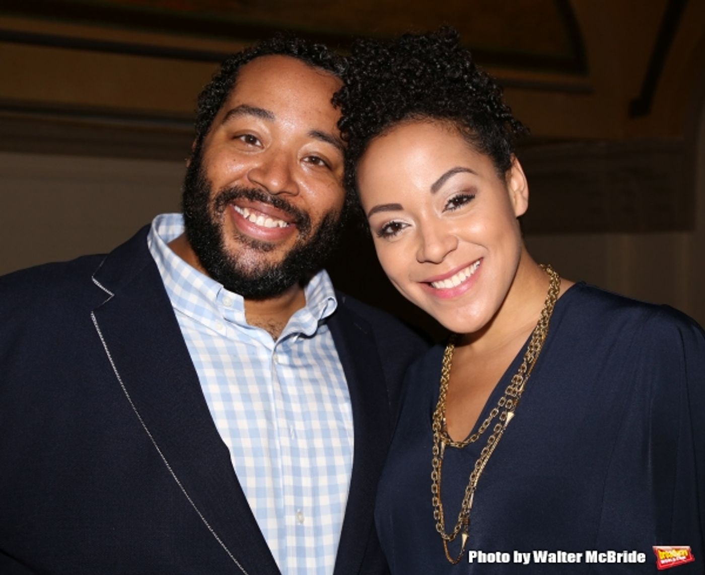 Photo Coverage: Encores! LITTLE SHOP OF HORRORS Company Celebrates Opening Night  Image