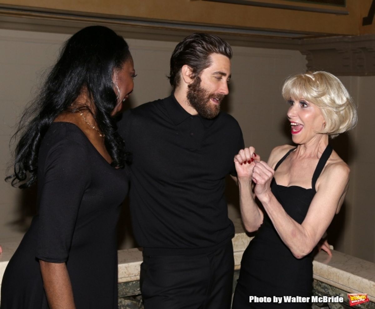 Ramona Keller, Jake Gyllenhaal and Ellen Greene at 