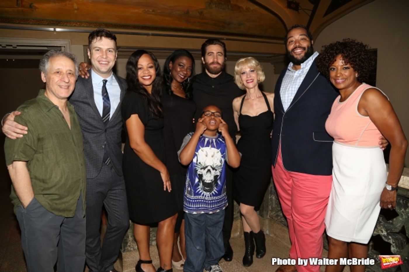 Photo Coverage: Encores! LITTLE SHOP OF HORRORS Company Celebrates Opening Night  Image
