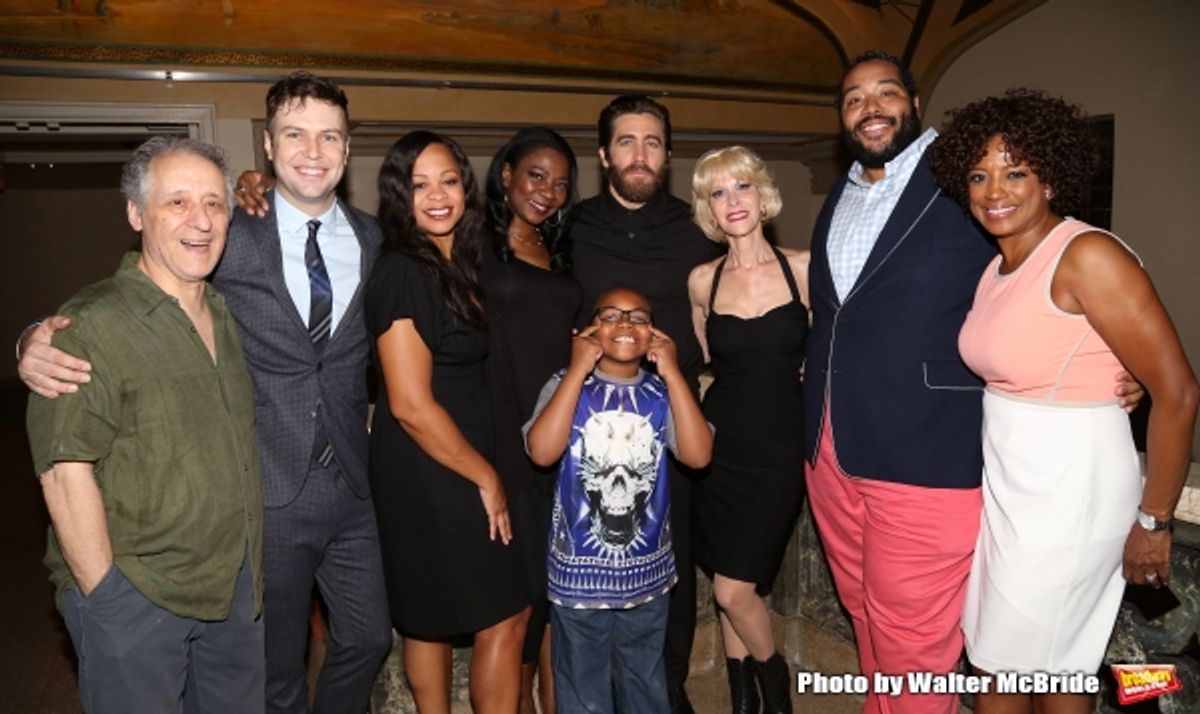 Joe Grifasi, Taran Killam, Tracy Nicole Chapman, Ramona Keller, Jake Gyllenhaal, Anwar Kareem, Ellen Green, Eddie Cooper and Marva Hicks  at 