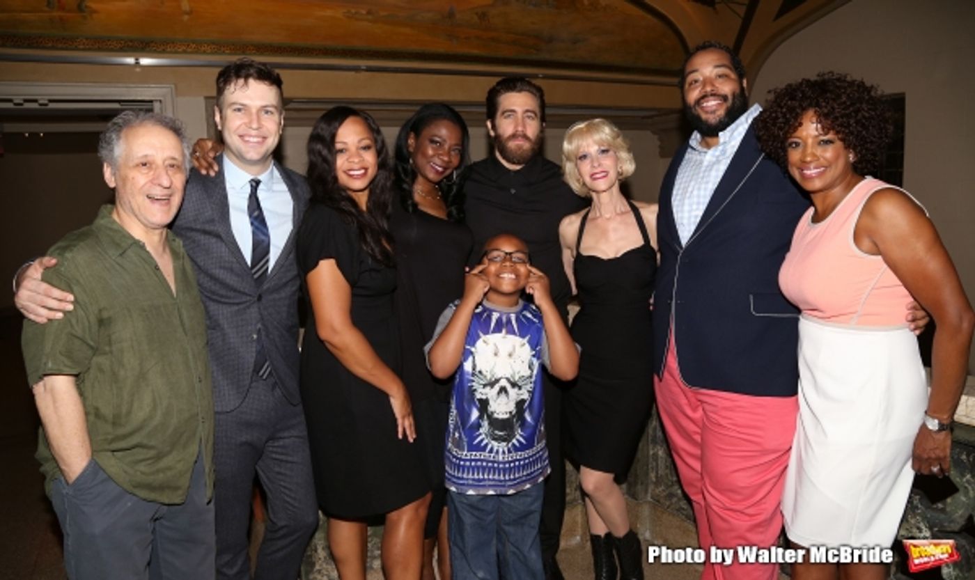 Photo Coverage: Encores! LITTLE SHOP OF HORRORS Company Celebrates Opening Night  Image
