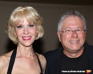Ellen Greene and Alan Menken @ BroadwayWorld Ellen Greene and Alan Menken Photo