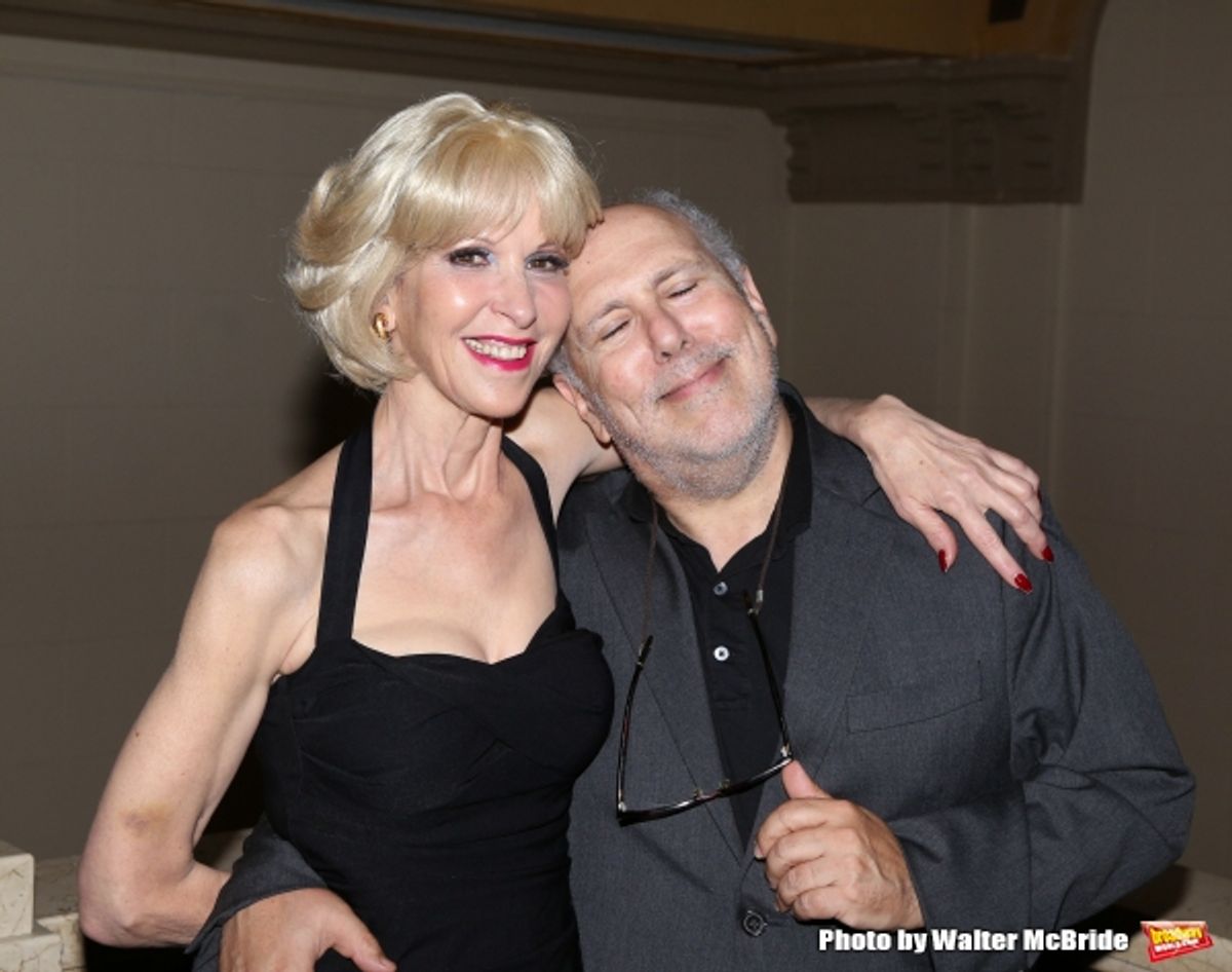 Ellen Greene and Lee Wilkof at 
