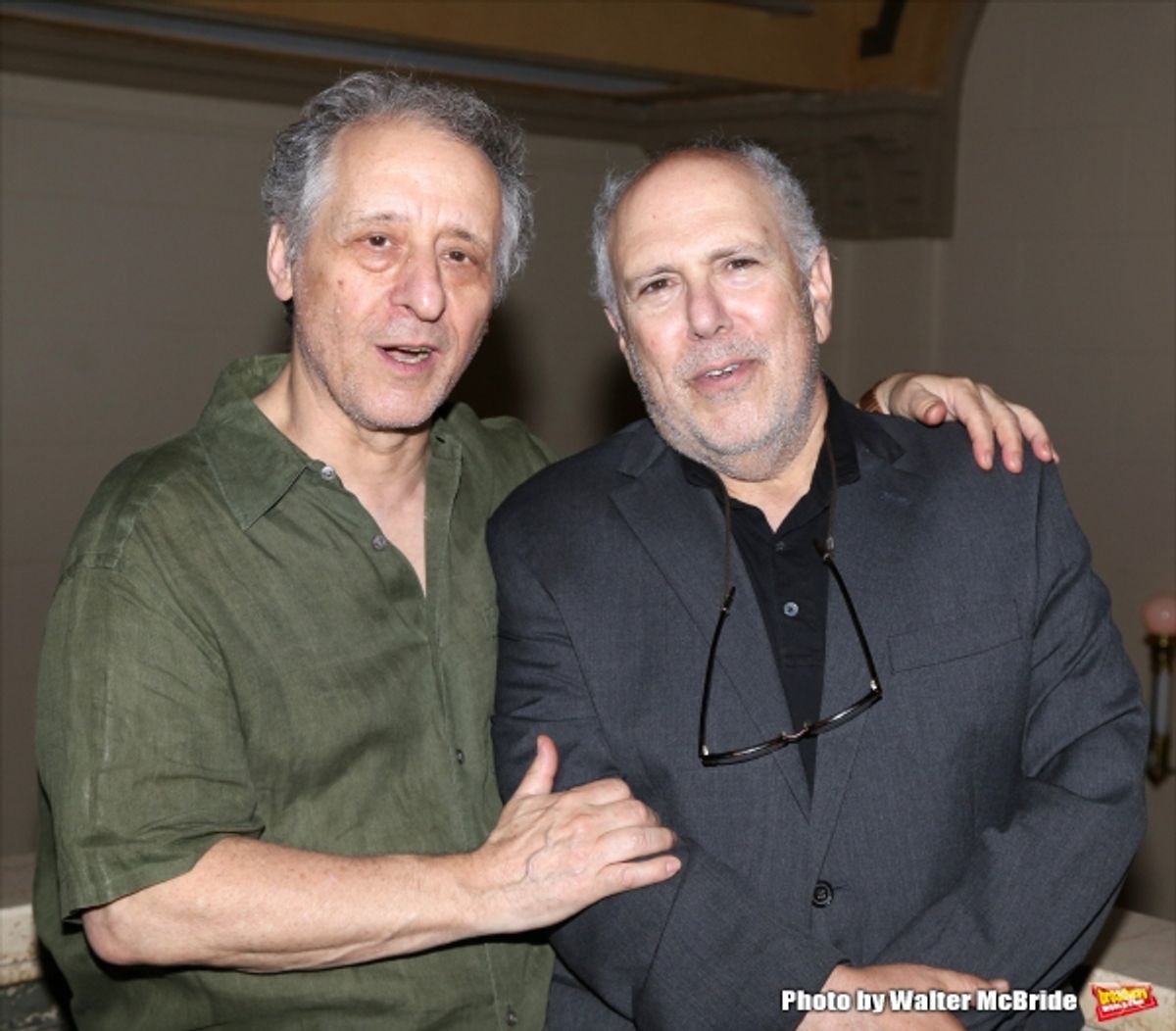 Joe Grifasi and Lee Wilkof at 