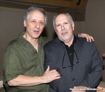 Joe Grifasi and Lee Wilkof Photo