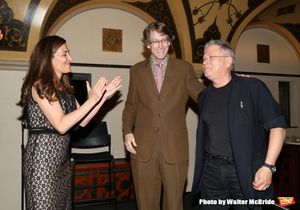 Jeanine Tesori , Dick Scanlan and Alan Menken @ BroadwayWorld Jeanine Tesori , Dick Scanlan and Alan Menken Photo