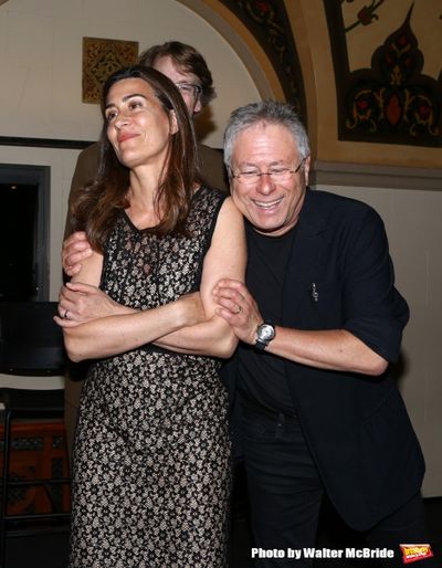 Jeanine Tesori , Dick Scanlan and Alan Menken Photo