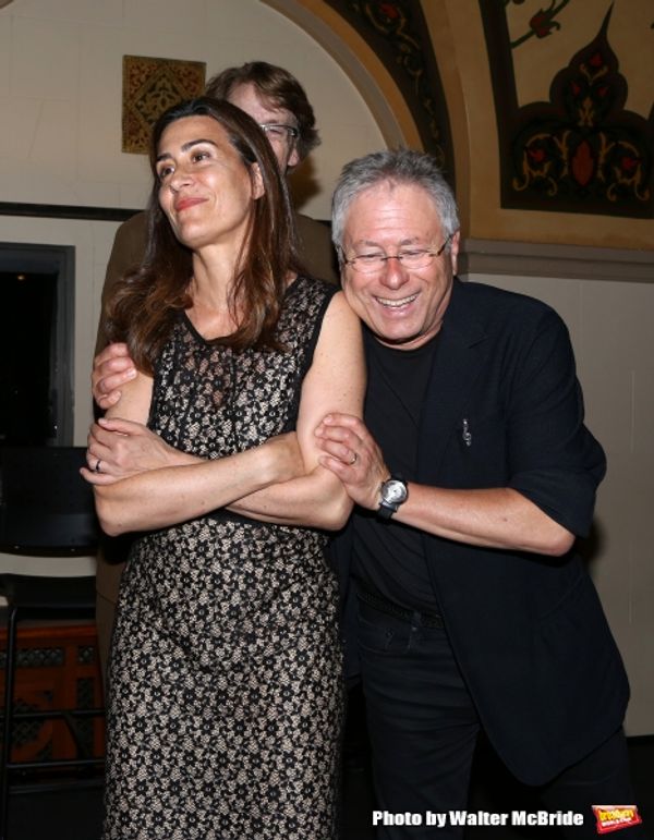 Jeanine Tesori , Dick Scanlan and Alan Menken Photo