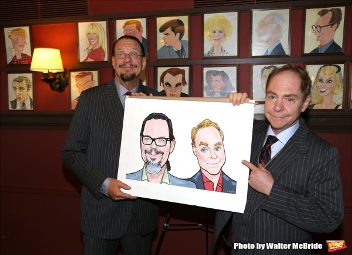 Penn Jillette and Teller at 