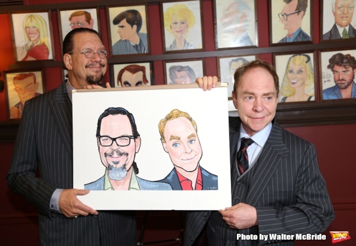 Penn Jillette and Teller at 