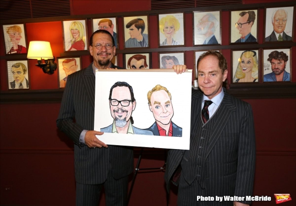 Penn Jillette and Teller at 