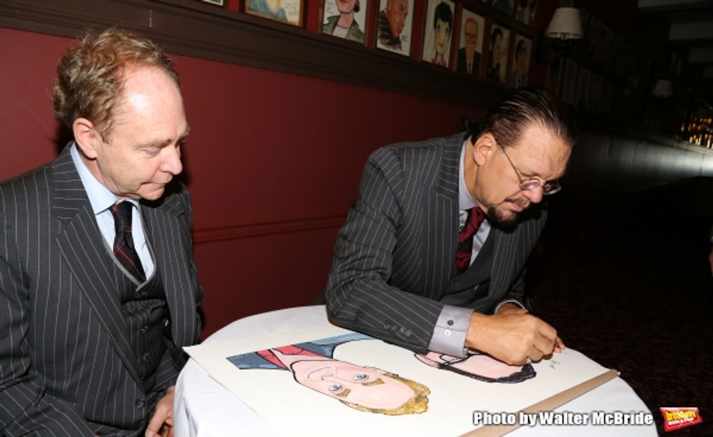 Photo Coverage: Sardi's Unveils Caricatures for Penn & Teller!  Image