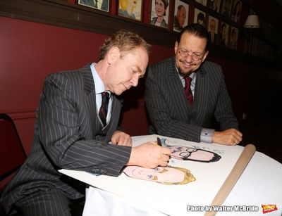 Teller and Penn Jillette Photo