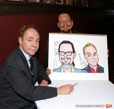 Teller and Penn Jillette Photo