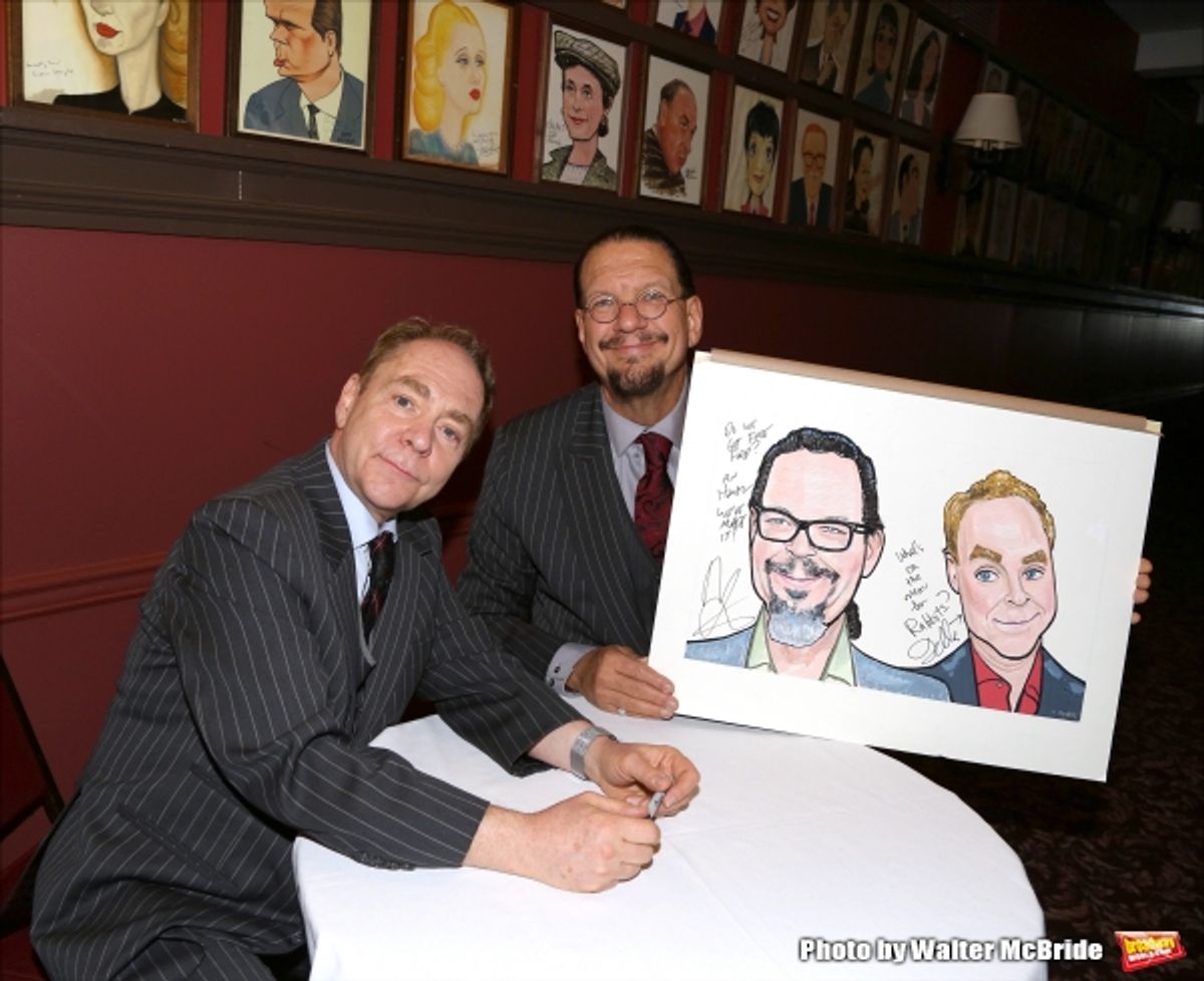 Teller and Penn Jillette at 