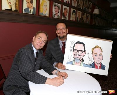 Teller and Penn Jillette Photo