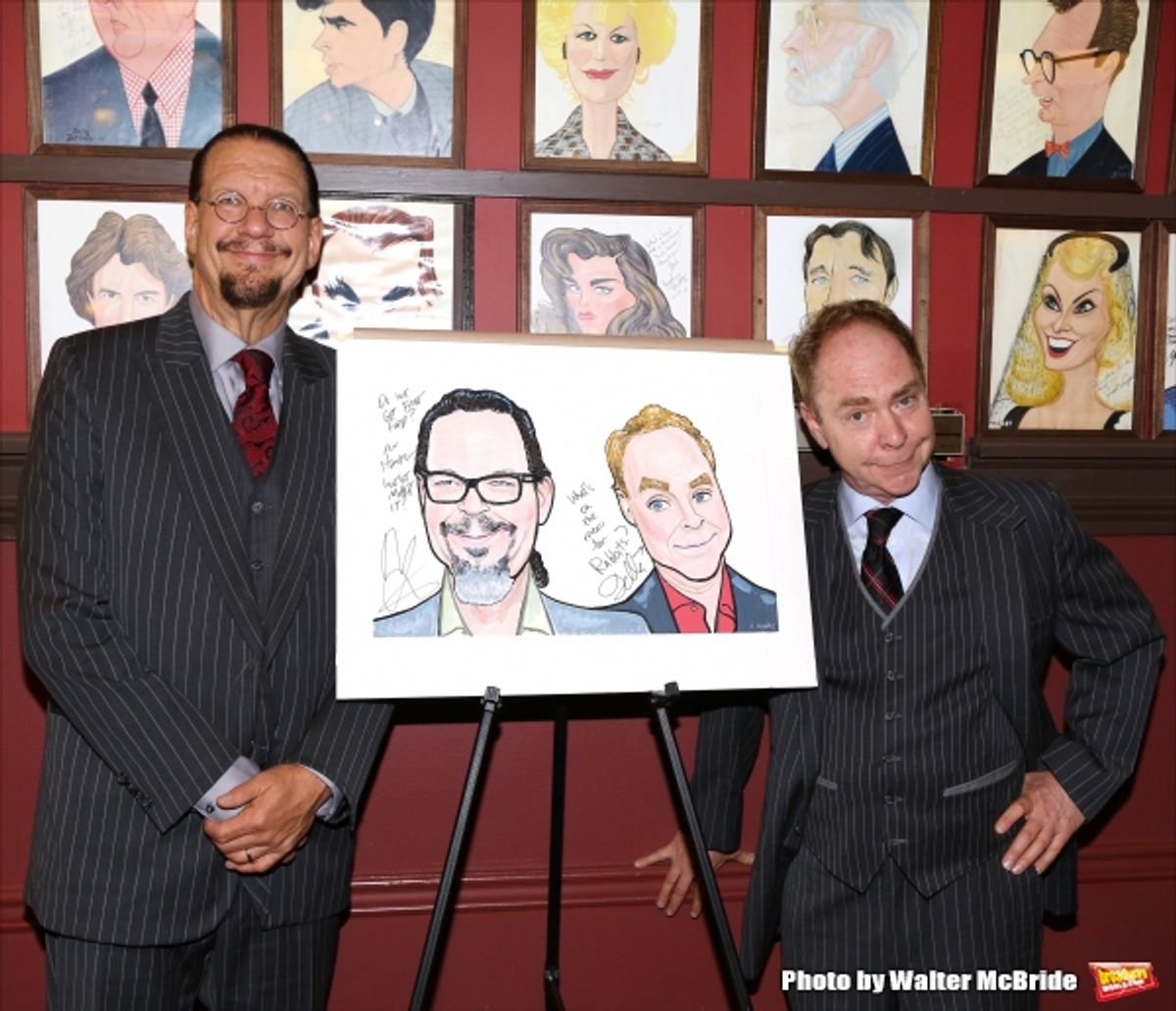 Penn Jillette and Teller at 