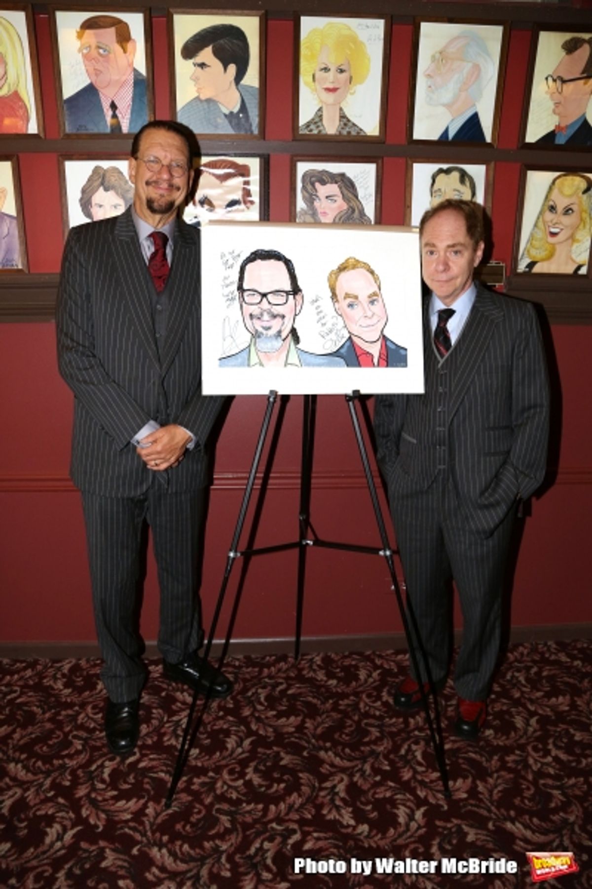 Penn Jillette and Teller at 