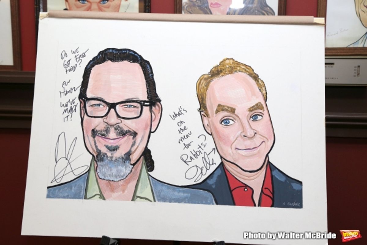 Penn Jillette and Teller at 