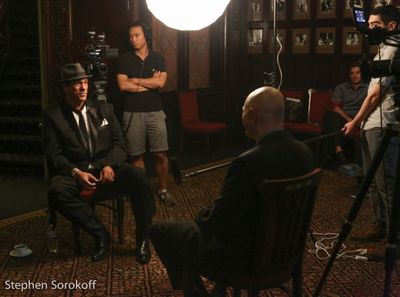 Robert Davi &amp; Will Friedwald Photo